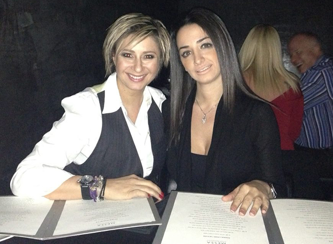 Anamaria Prodan si colega ei de breasla din Israel, Viki