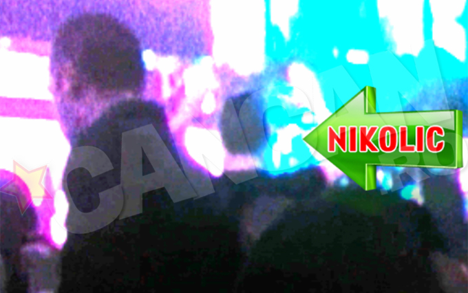 Nikolic s-a distrat in club alaturi de cativa prieteni
