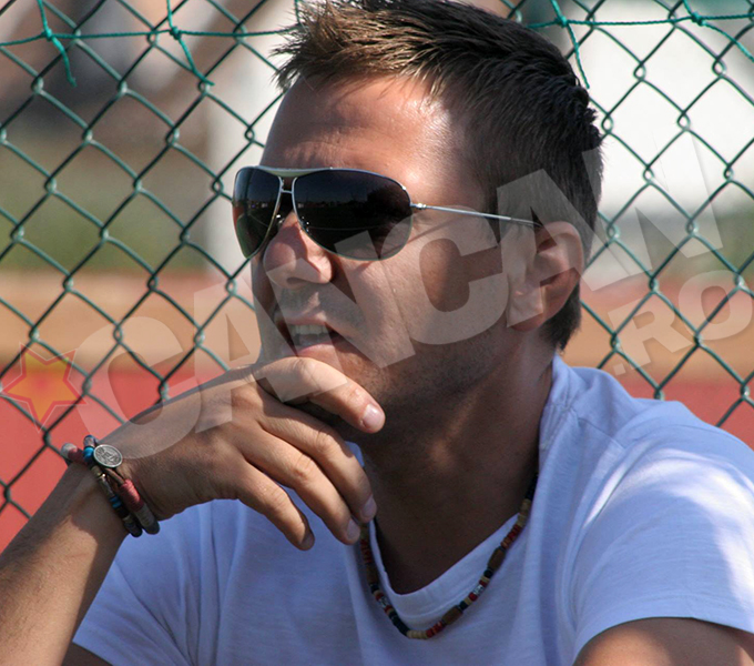 Mihai Traistariu, patronul echipei FC Juniorul - omul care l-a descoperit pe Andrei