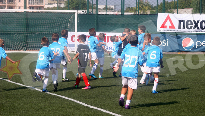 FC Juniorul Bucuresti - cea mai tare pepiniera din Capitala