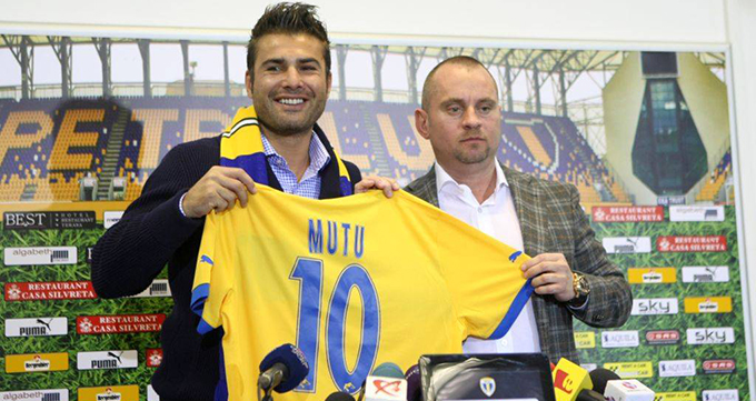 Mutu, alaturi de Dan Capra - principalul finantator al