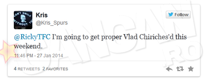 Vlad Chiriches a devenit sinonim cu verbul