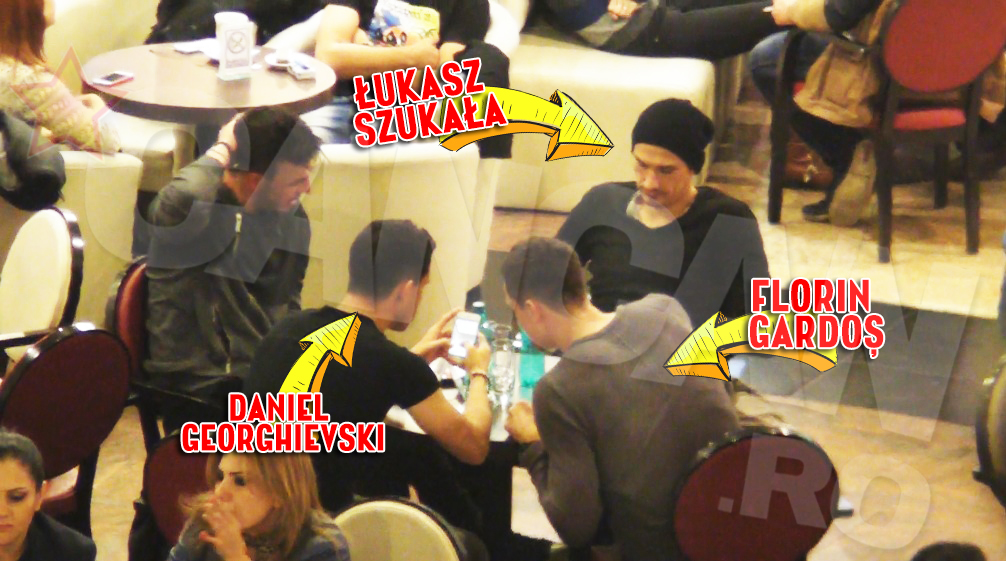 Stelistii au fost extrem de cuminti. Au consumat doar apa plata