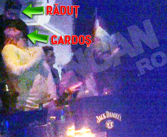 Radut s-a jucat cu colegul lui, Florin Gardos
