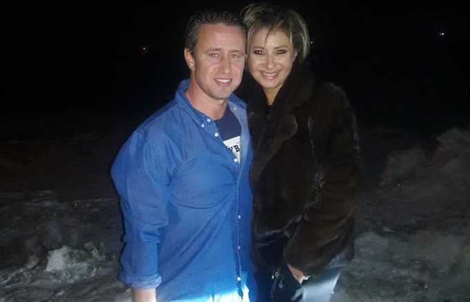 Anamaria Prodan este alaturi de sotul ei si la bine, si la rau