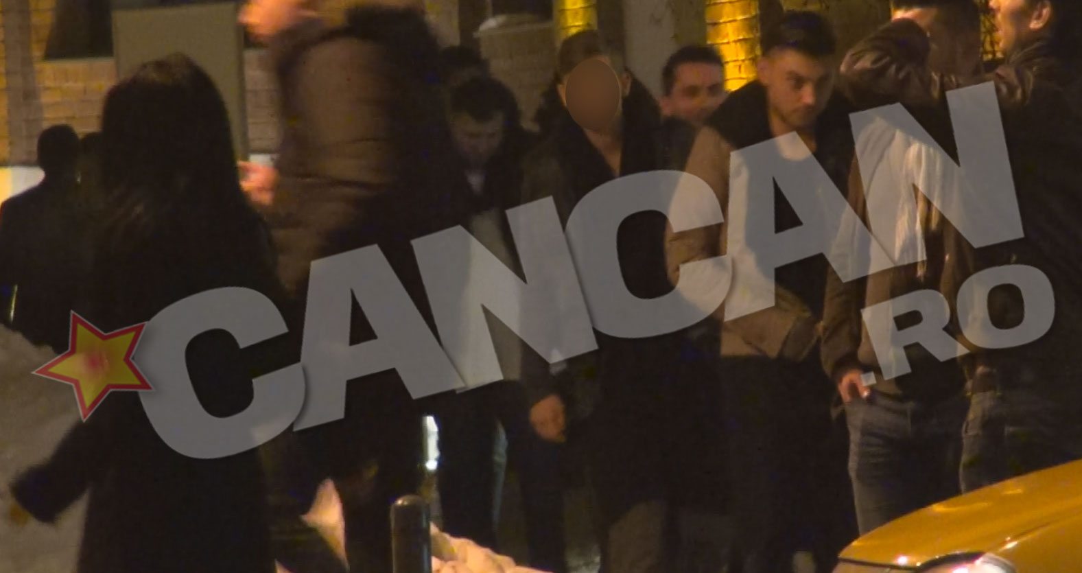 Si prietenii lui Turcu jr i-au adoptat stilul vestimentar