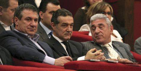 Gigi Becali si cei doi veri ai lui vor fi colegi la Penitenciarul Poarta Alba