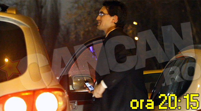 Burleanu a ajuns la Arena Nationala, unde a asistat la partida amicala Romania-Argentina