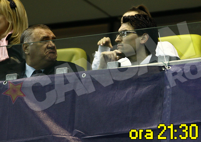 Razvan Burleanu, alaturi de mana lui dreapta de la FRF - Gheorghe Chivorchian