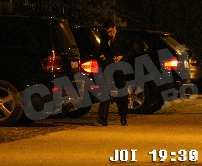 Razvan Burleanu a ajuns acasa la Chivu in jurul orei 19:30