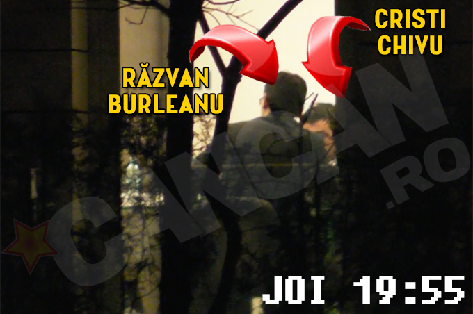 Burleanu si Chivu au discutat pret de o ora