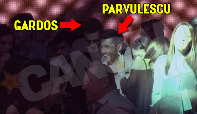 Gardos l-a luat de gat pe Parvulescu