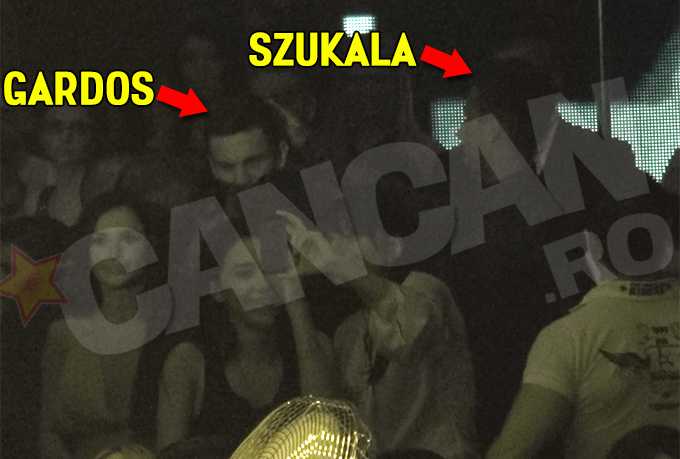 Gardos a primit doua scatoalce de la colegul lui din defensiva