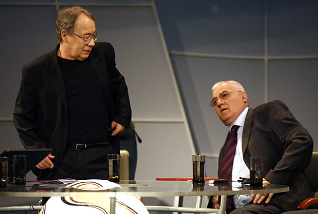 Mitica si Ovidiu sunt prieteni de mai bine de trei decenii