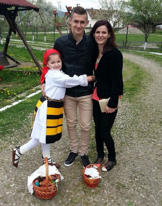 Sergiu provine dintr-o familie modesta din Sighetu Marmatiei