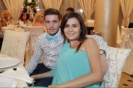 Alex si logodnica lui, Andreea