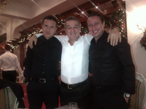 Gigi Becali a lasat echipa din Ghencea pe mana lui Laurentiu Reghecampf si a lui Mihai Stoica