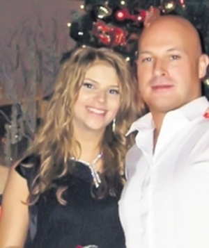 Omul de afaceri si iubita lui, in urma cu cateva luni