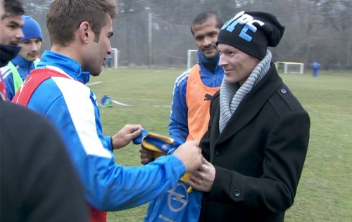 Adrian Mutu l-a incurajat pe Vlad