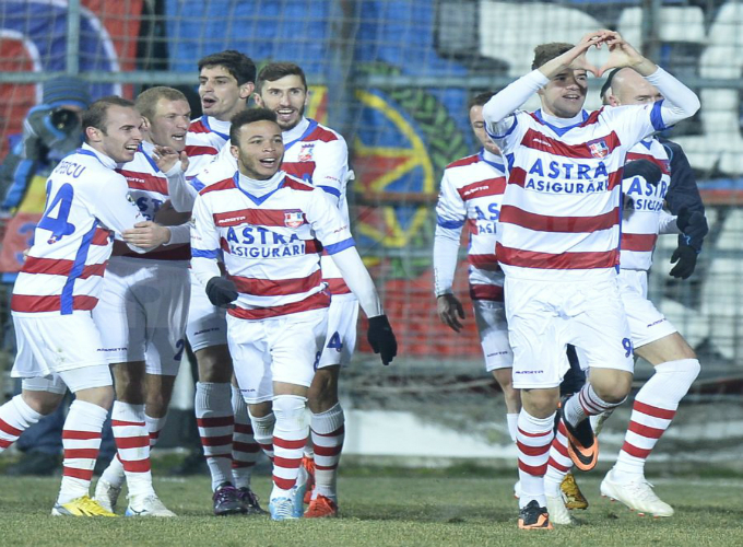 Alexandru Tudorie are o dedicatie speciala dupa golul reusit in poarta Stelei