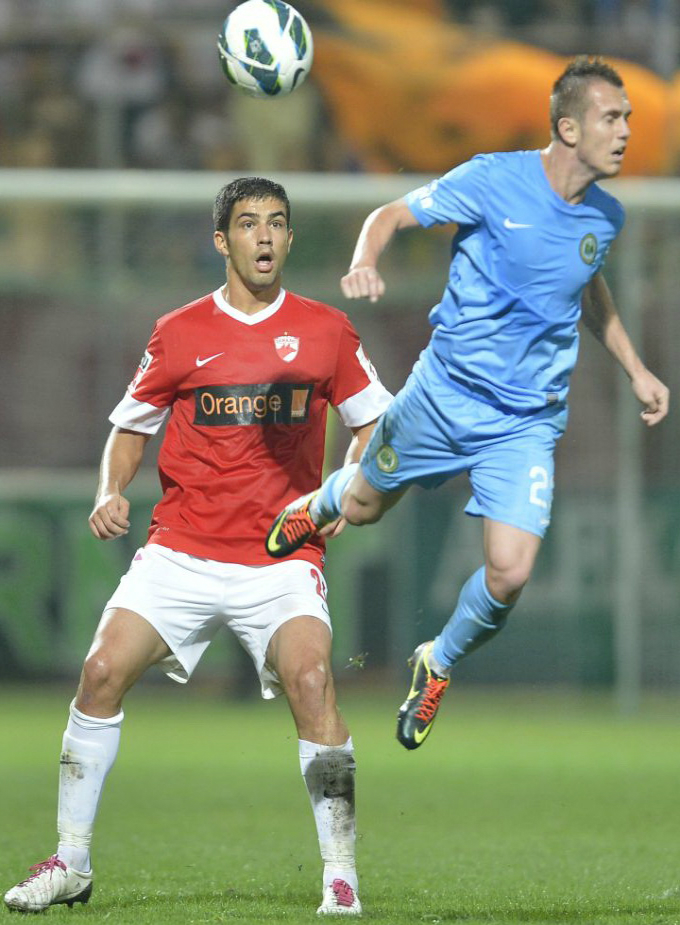 Luchin a plecat de la Dinamo dupa ce sefii din 