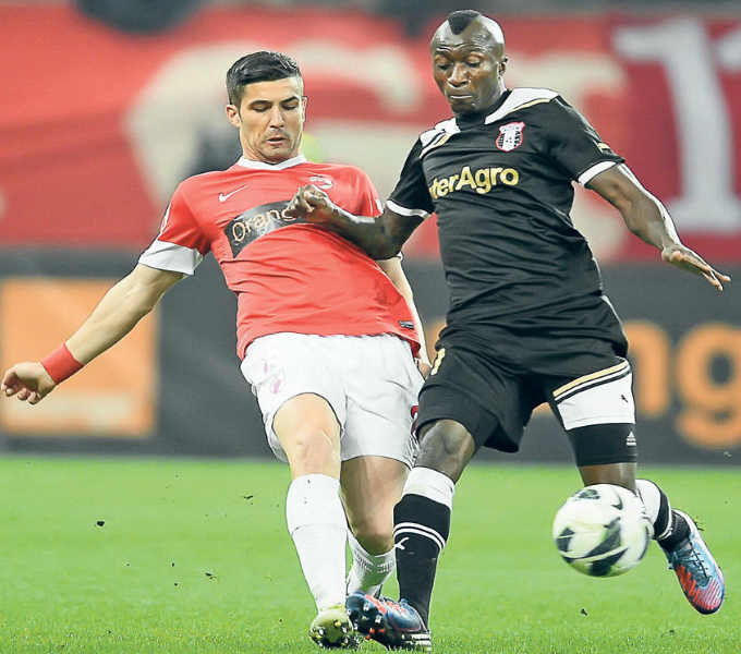 In acest moment, fostul dinamovist este liber de contract