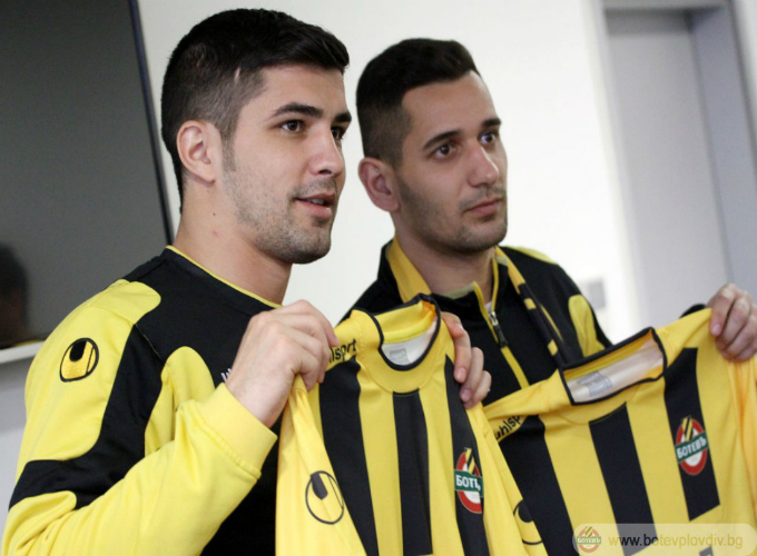 Luchin si Curtean au jucat impreuna la Poli Timisoara, Dinamo si Botev Plovdiv