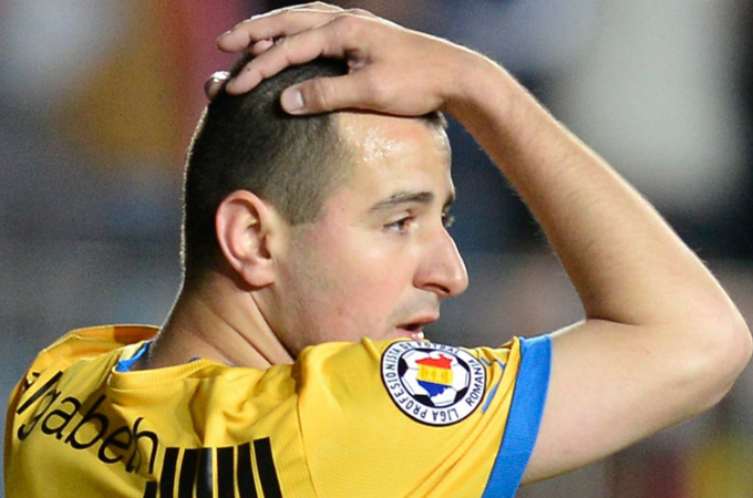 Ianis Zicu nu a fost foarte inspirat atunci cand s-a intors in Romania