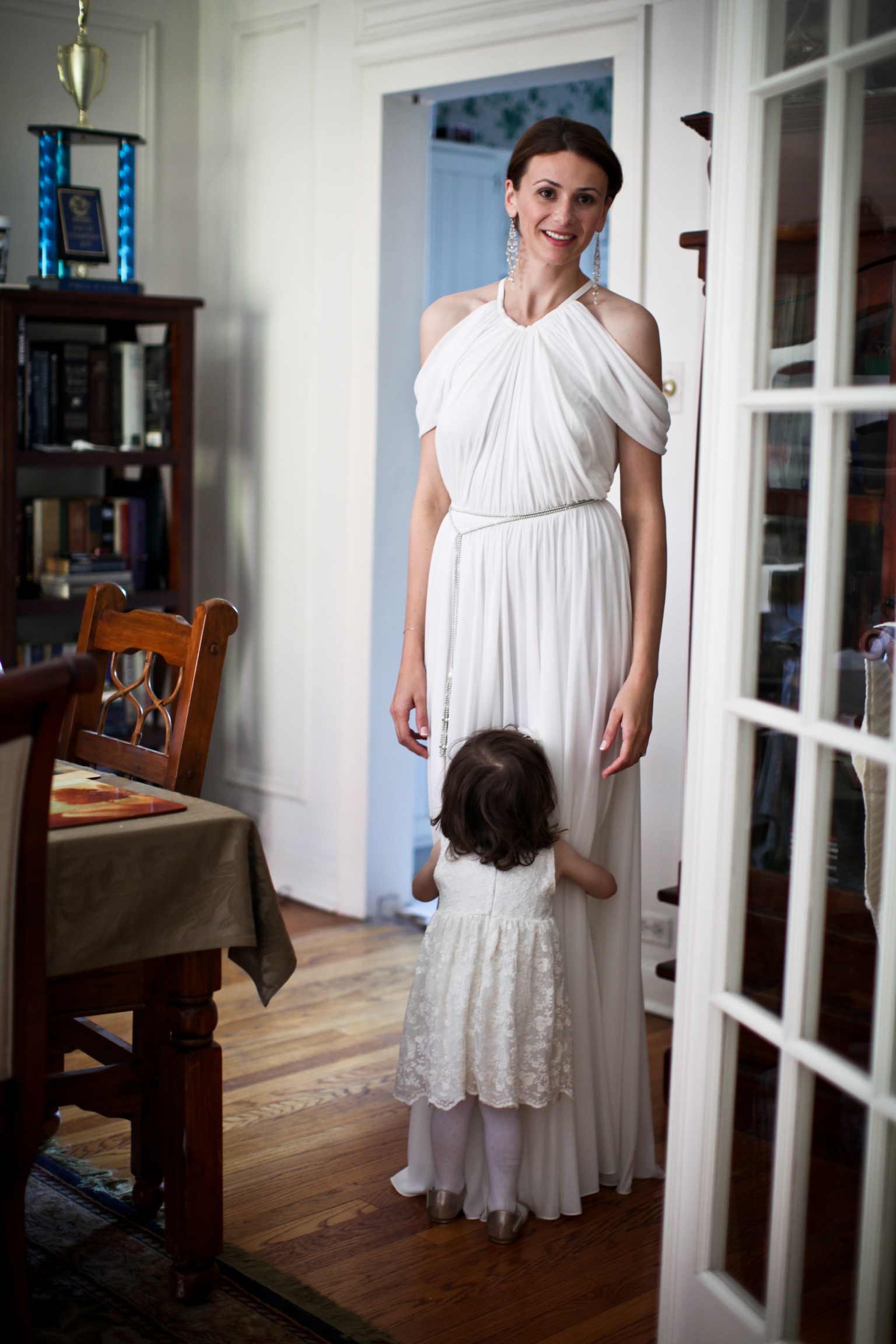 In trecut, sotia lui Sanmartean a fost desemnata cea mai frumoasa atleta din Romania