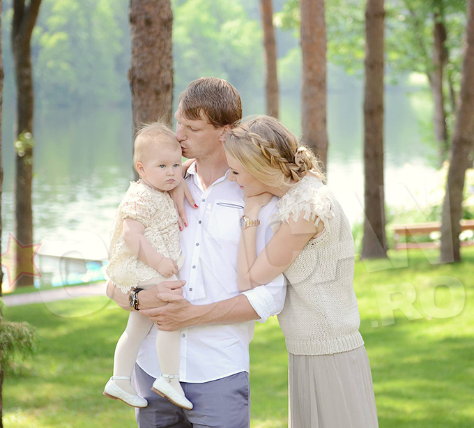 Cei doi au impreuna o familie foarte frumoasa