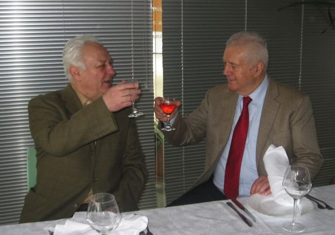 Florin Halagian si Jean Padureanu, doi vechi prieteni. Si la bine si la rau