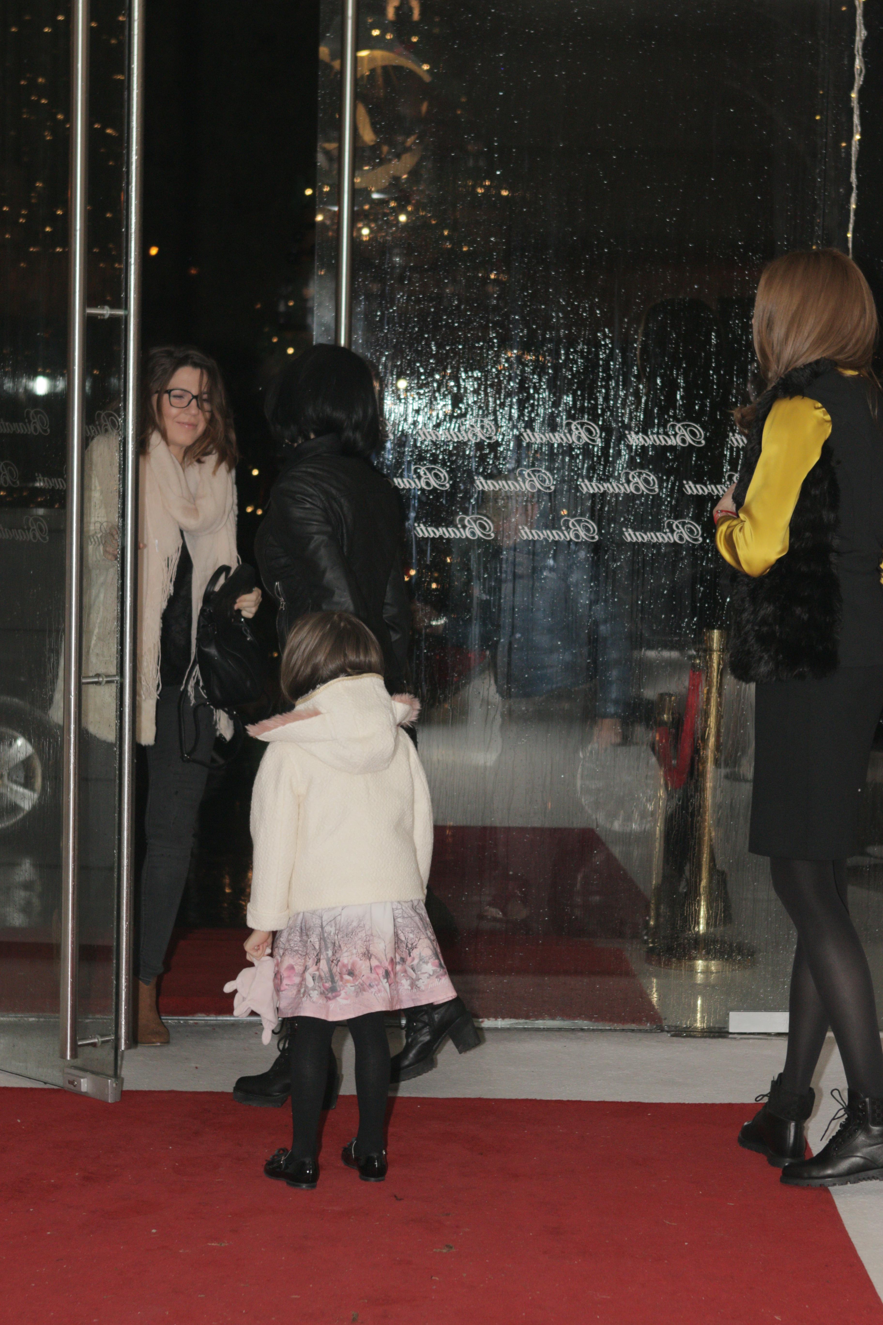 Fosta atleta a facut imediat cale intoarsa, plecand acasa