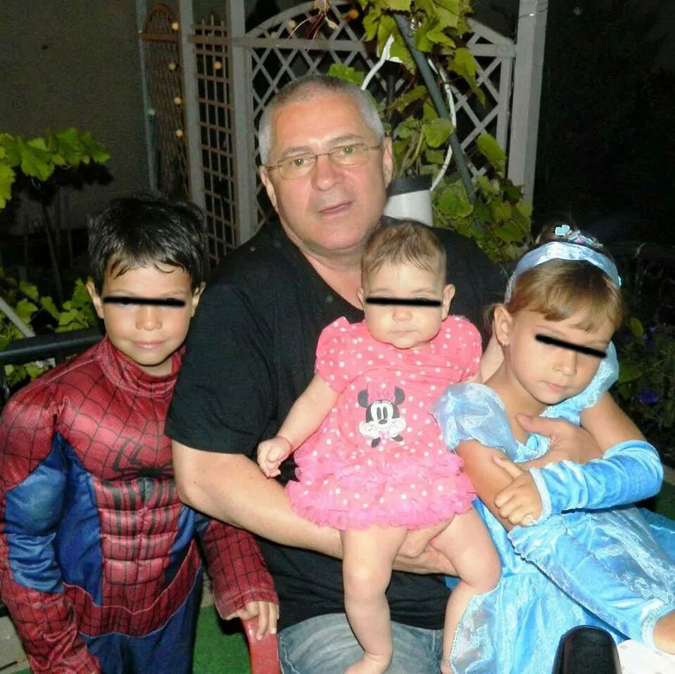 Ultima fotografie cu Nae Manea in viata