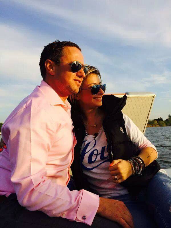 Laur si Anamaria sunt casatoriti de aproape sase ani