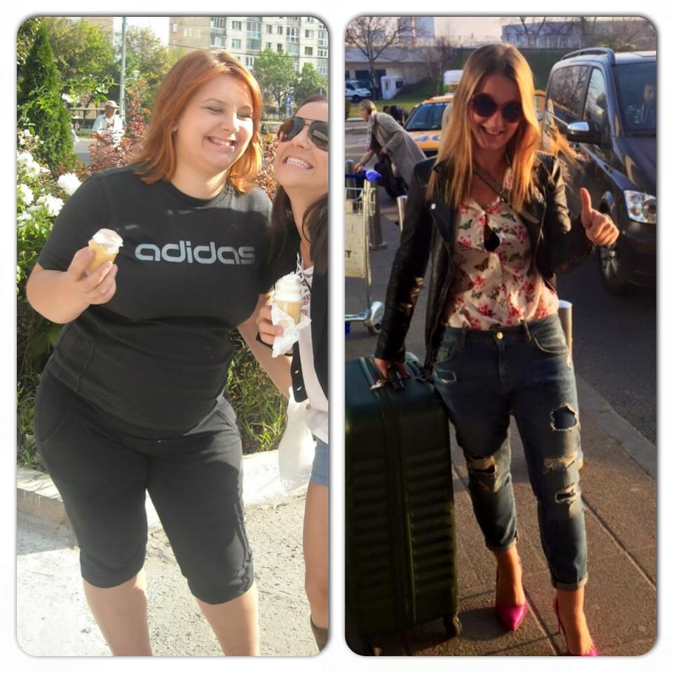 Adina Bourceanu a slăbit 50 de kilograme. Soţia mijlocaşului arată impecabil
