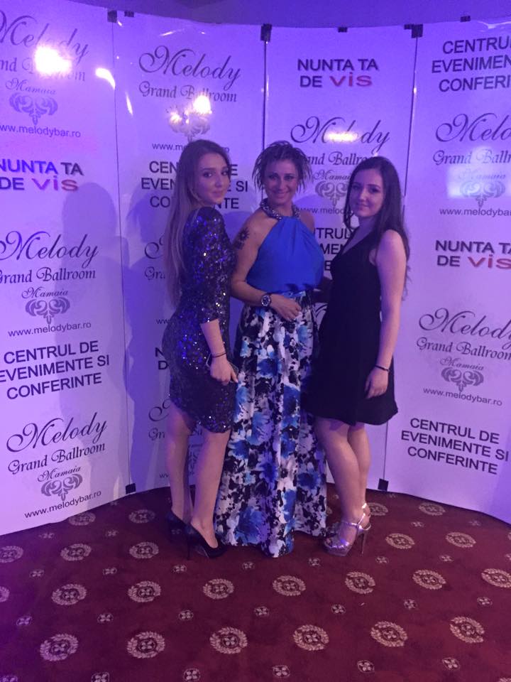 Fetele lui Becali au petrecut la botezul nepotului lui Teia Sponte