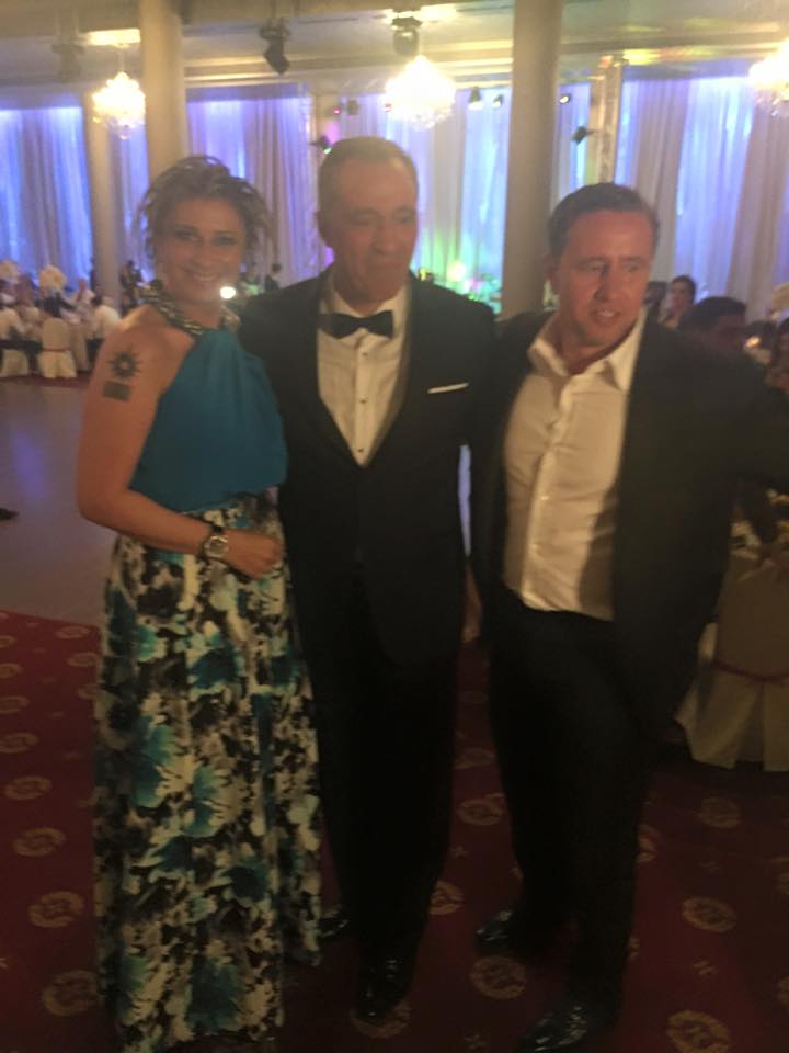 Anamaria Prodan si sotul ei au petrecut alaturi de Teia Sponte