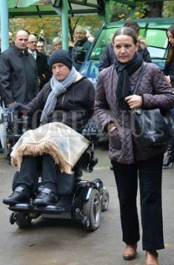 Mihai Nesu si sora lui mai mare au devenit foarte apropiati