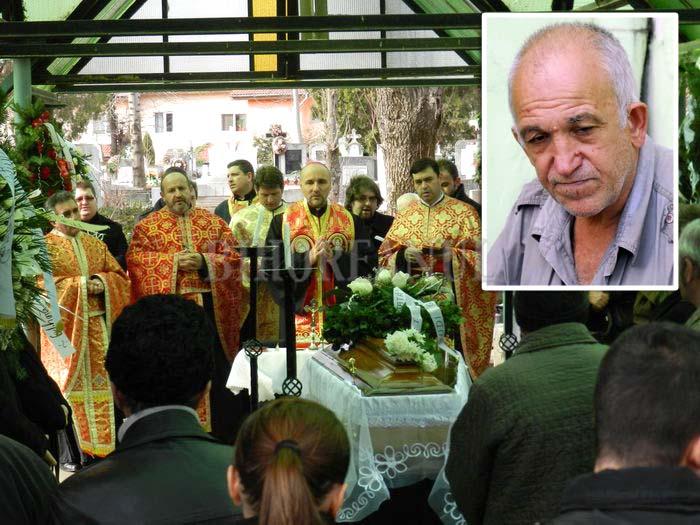 Mihai si-a inmormantat unchiul in urma cu doua luni