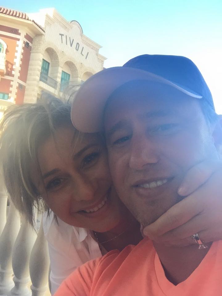 Anamaria Prodan si Laurentiu Reghecampf