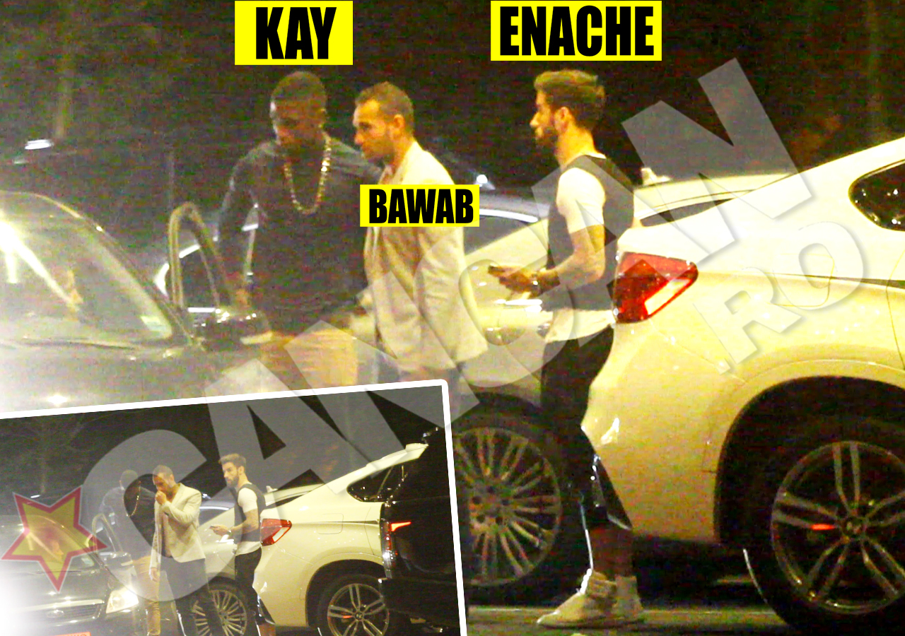 Camuflajul perfect: jucătorii de culoare de la Steaua, Craiova şi Târgu Mureş au ieşit noaptea pe ”întunecătură” şi s-au spart în figuri în club.