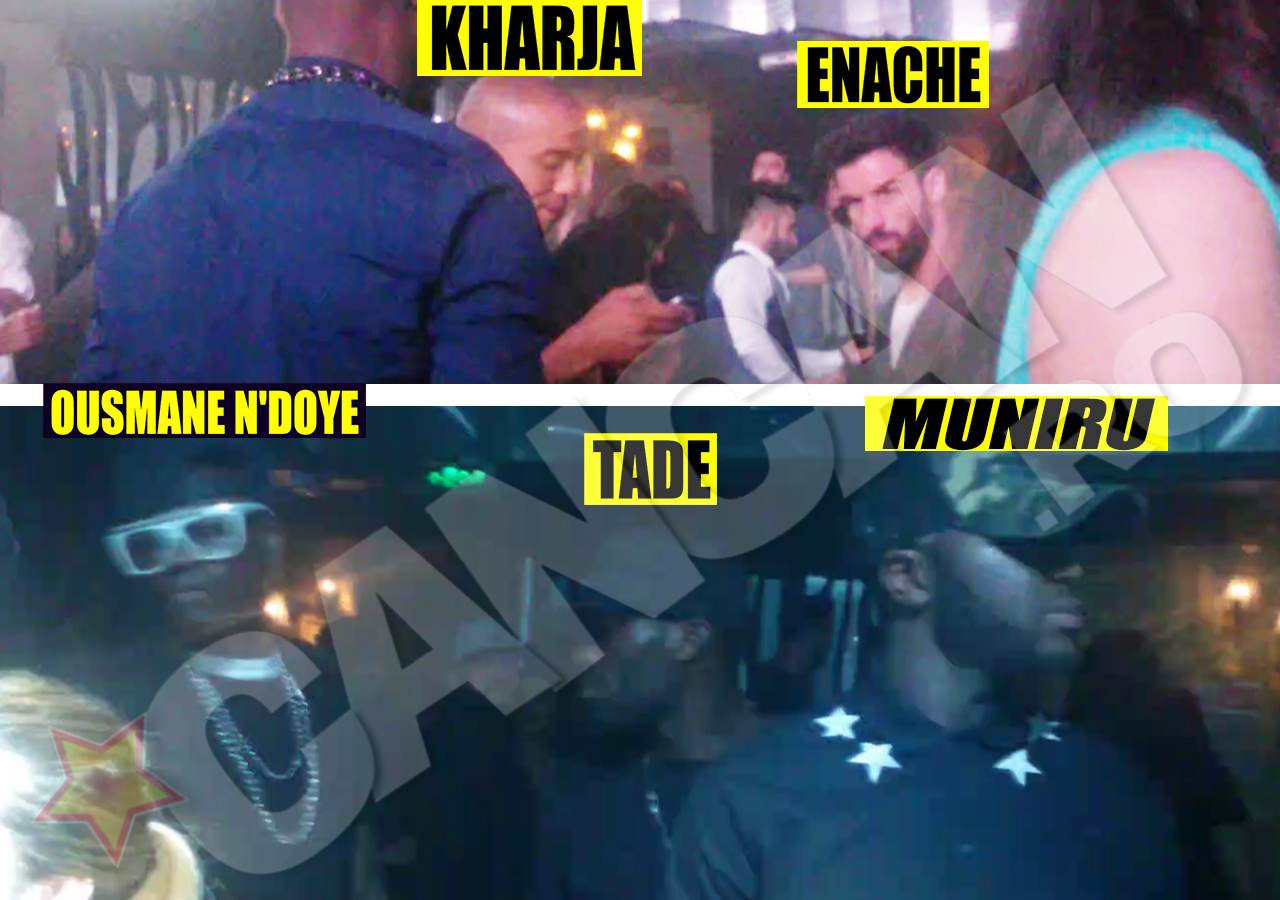 E vărul de la ţară? E Superman după ce i-a făcut vecinul de deasupra inundaţie? E balerinul străin de la Operă? Nu! E Gabi Enache, aşa se îmbracă el!