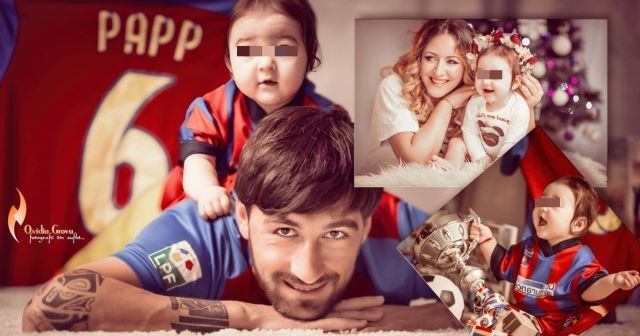 Fiica lor s-a născut în noiembrie 2015