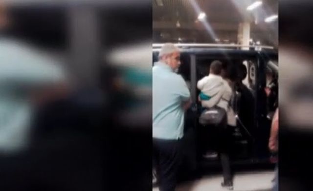 Patou s-a grăbit să ajungă la hotel