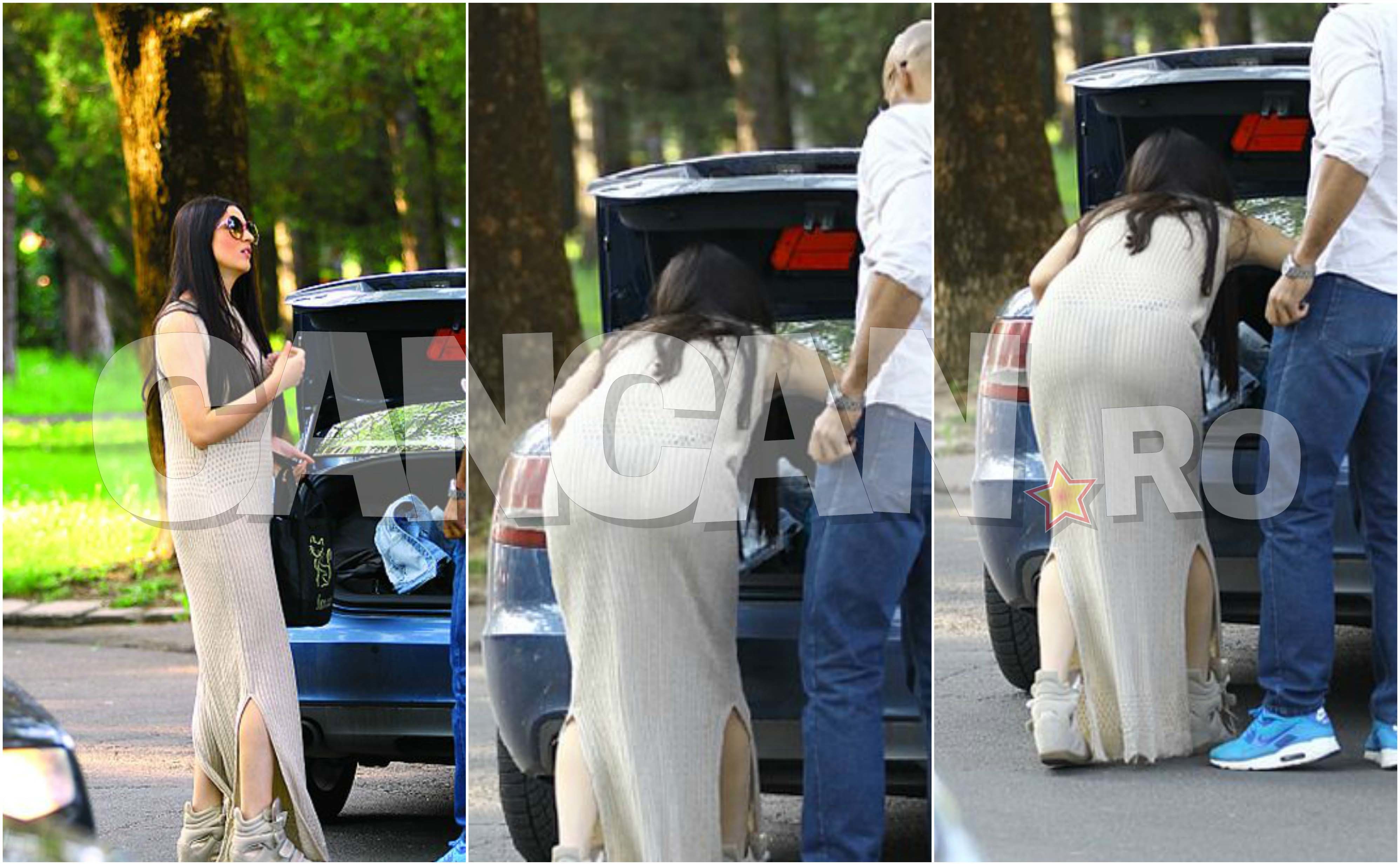 Iubita lui Falemi are nişte forme de invidiat