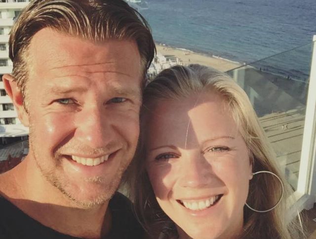 Alje Schut  şi soţia au petrecut o vacanţă de vis. într-o locaţie exclusivistă 