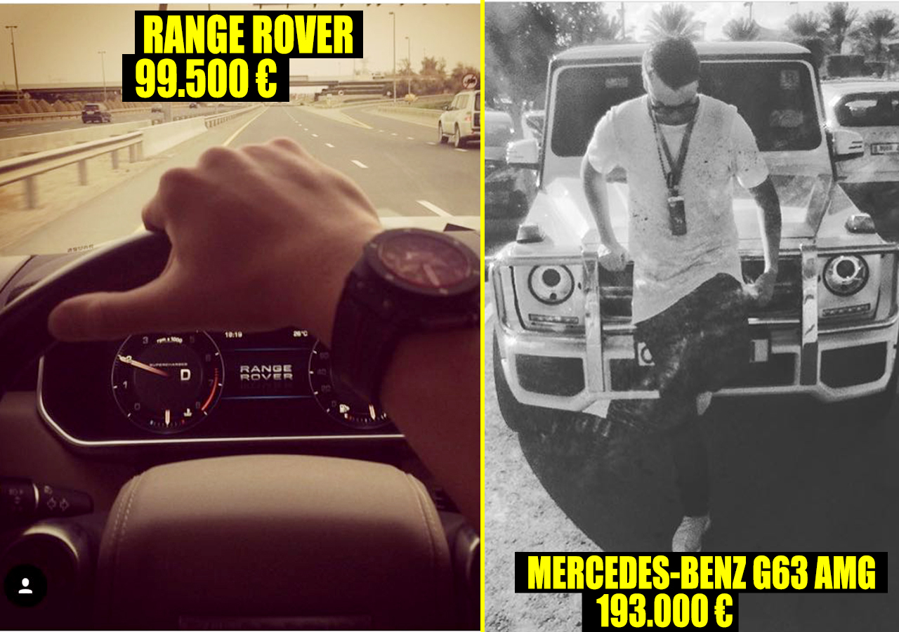 Nici Mercedes-urile nu îi lipsesc din colecţie