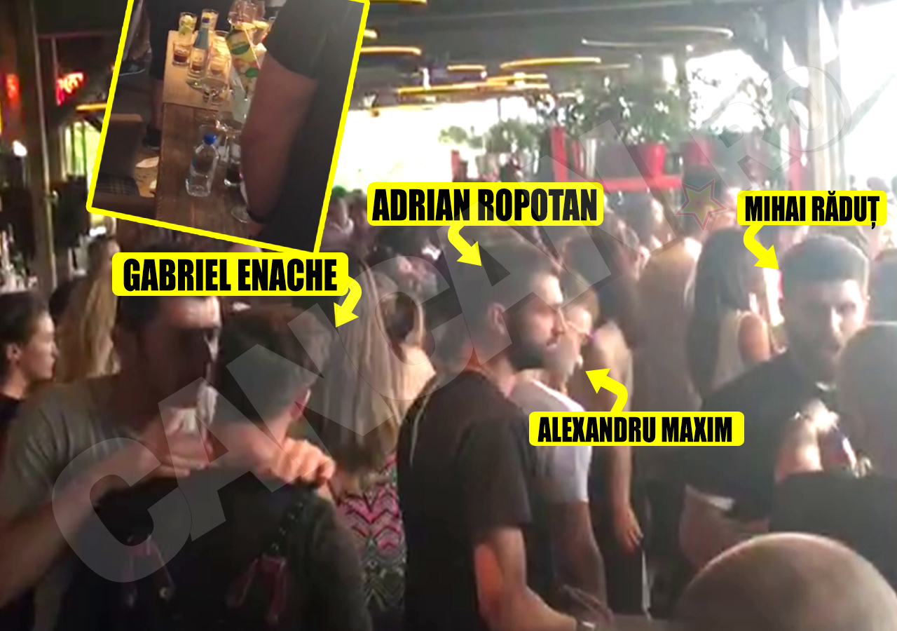 Cei patru jucători care au cochetat toţi cu Naţionala în trecut nu şi-au dorit fete la noaptea de băut, vrând probabil să se simtă ca în cantonamentul Naţionalei: fără femei şi cu multe picioare păroase la înghesuială. Deşi mai nou băieţii se şi epilează, probabil tocmai ca să nu provoace repulsie colegilor.