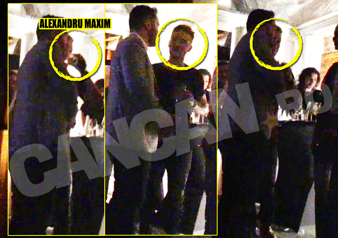 Întunericul s-a lăsat tot mai adânc peste distracţia celor patru fotbalişti, acesta fiind servit în mod insistent din nişte pahare cu gheaţă şi pai.