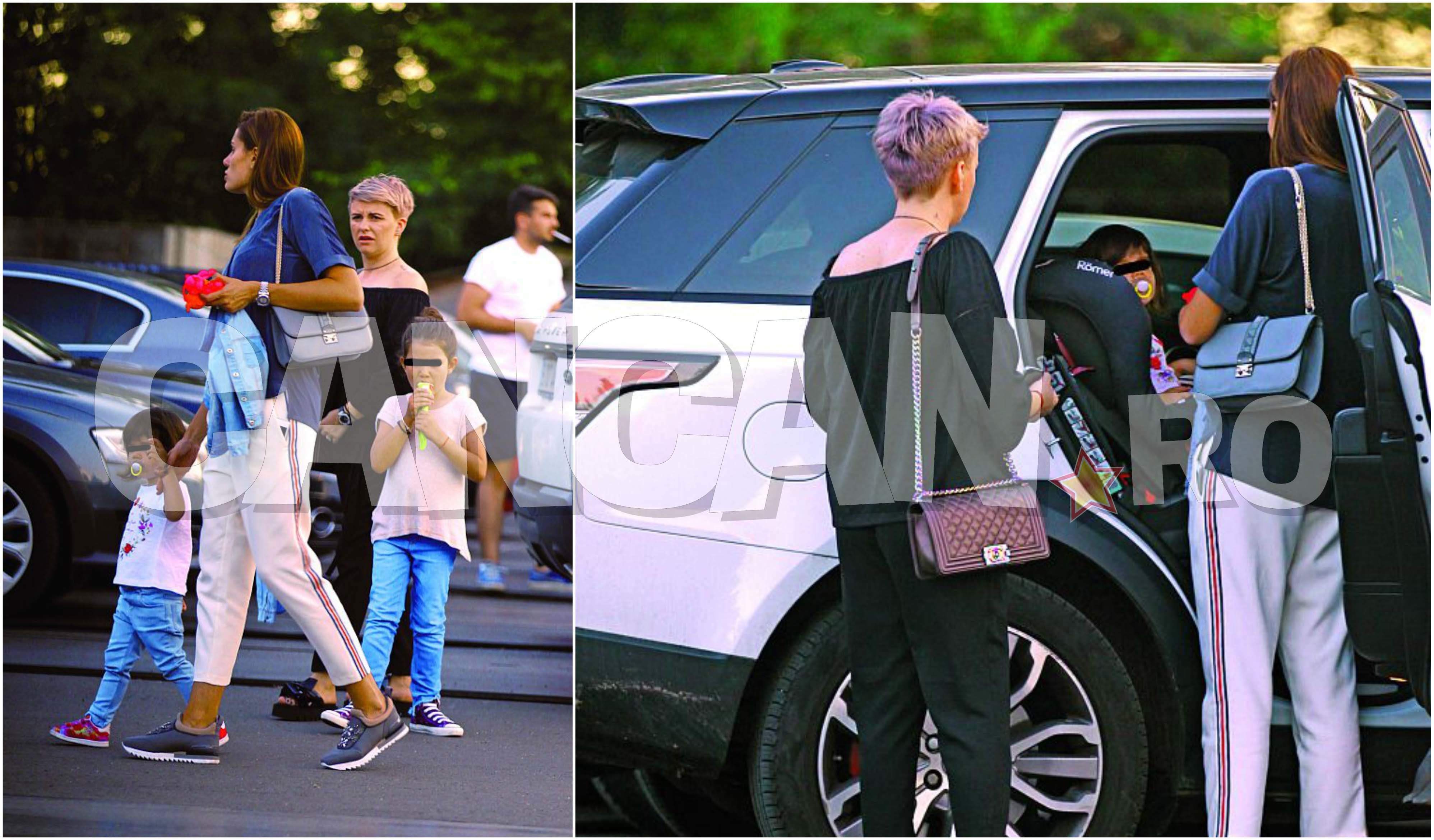 Andreea şi Gabriela sunt bune prietene